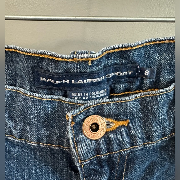 RALPH LAUREN | Women’s Size 8 Denim Shorts - Picture 2 of 5